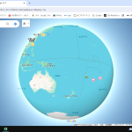 🌍🎒2024シニアバックパッカー南極太平洋諸国等の旅　2024年11月21日～12月8日