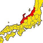 越前が、越中・越後と接していないのはなぜですか？